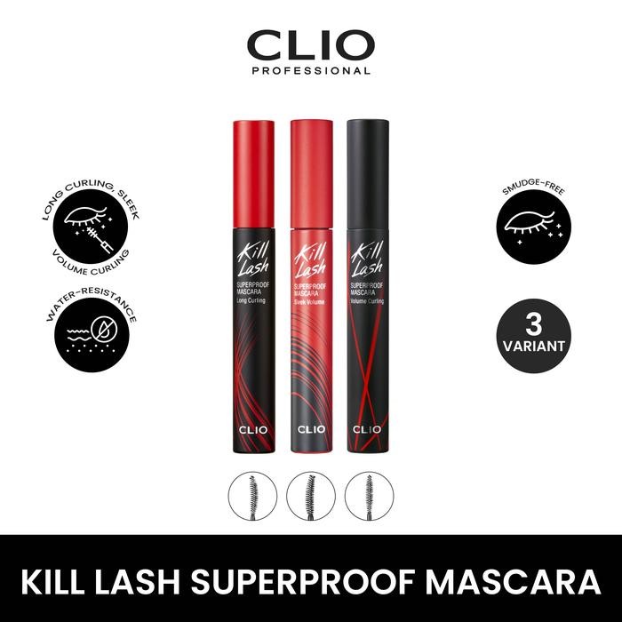 CLIO Kill Lash Superproof Mascara