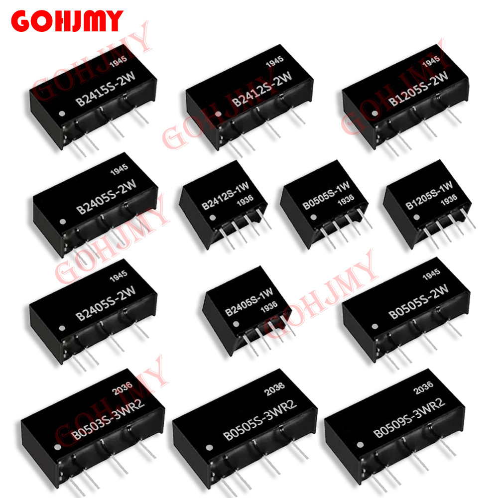 IMPORT 1W 2W 3W Power Module Converter B0303S B0512S B1205S B2405S B1212S A1212 Isolating Switching