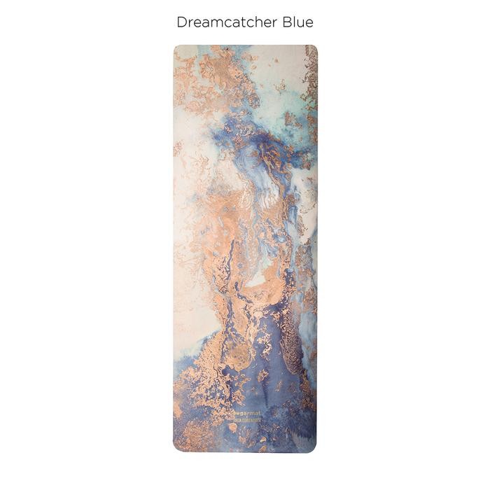 Ready Matras Yoga Sugarmat PRO Yoga Travel Mat - Dreamcatcher Blue