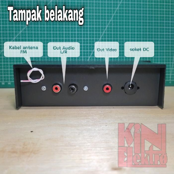 Mp3 Mp4 Mp5 Player Bluetooth Radio Fm Tv Audio Promo 