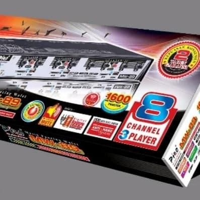 AMPLI WALET PIRO MW 89