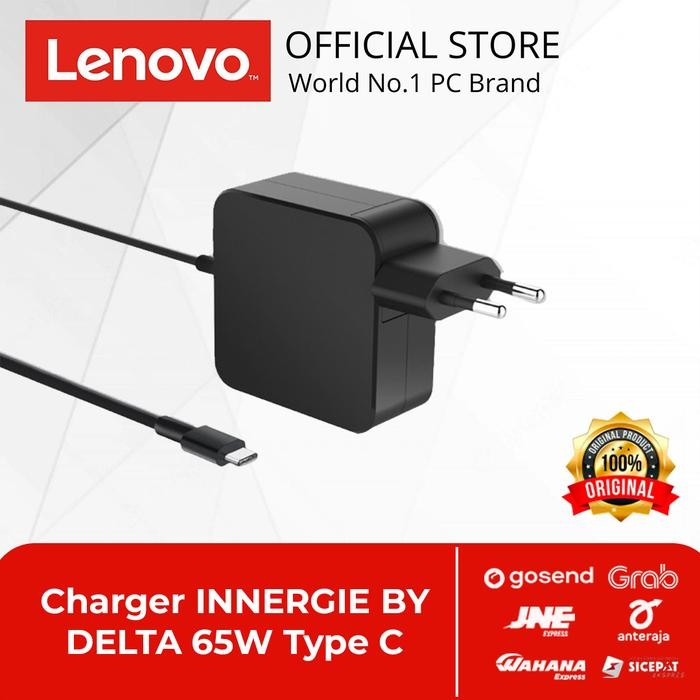 Charger INNERGIE BY DELTA 65W Type C Adaptor Laptop ALL BRAND PD 3.0