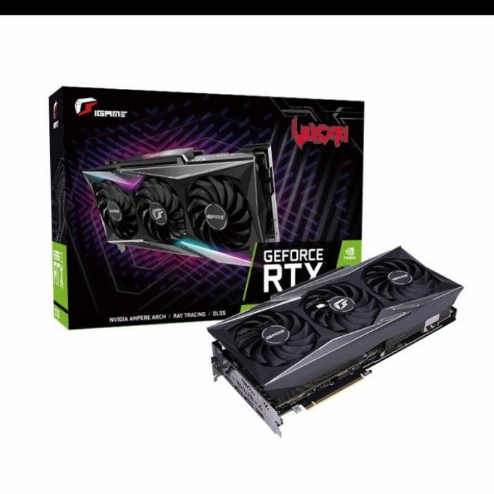 VGA NVIDIA COLORFUL RTX 3090 VULCAN OC -V 24GB GDDR6X