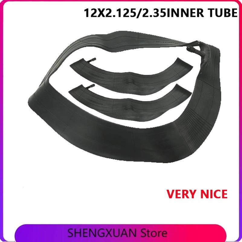 Butyl rubber tire straight valve 1/2/5/10pcs 12Inch 12x2.125/2.35 Inner Tube Inner Tube
