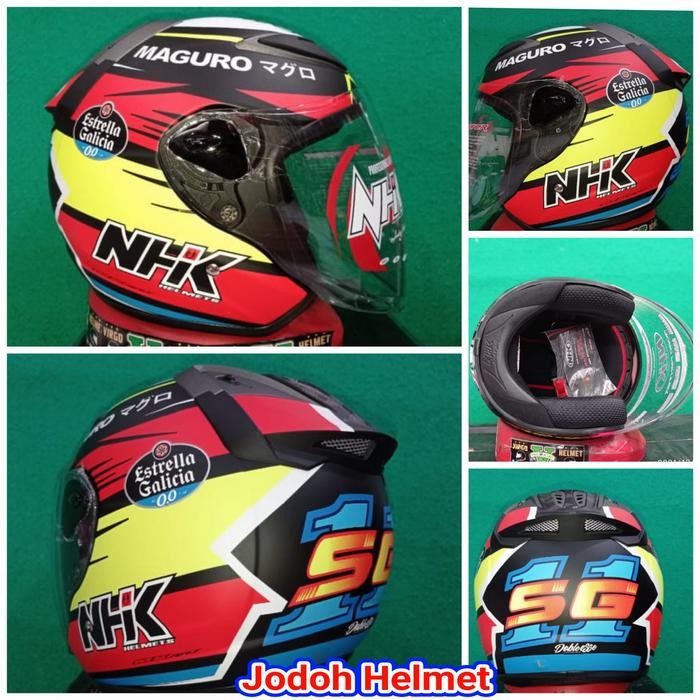 NHK HELM R6 GP EDITION RYUSEI DARK BLUE DOFFMATT RYUSEI