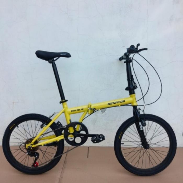 Sepeda Lipat Senator 20 Inch 8 Speed