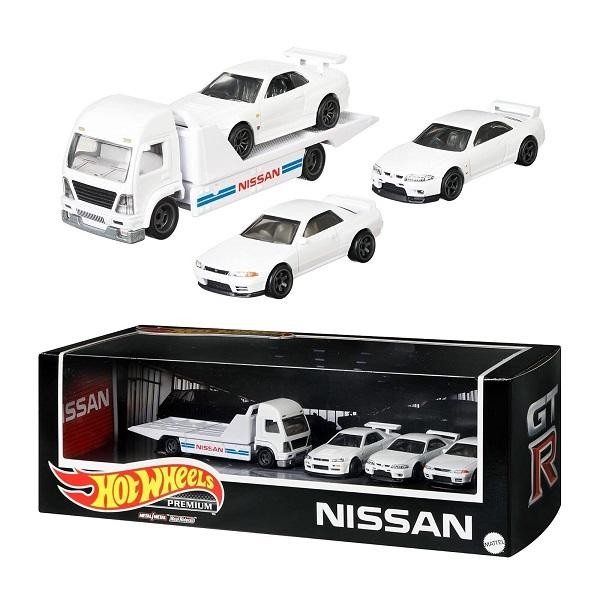 Hot Wheels Diorama Gtr Nissan Skyline R32 R33 R34 Gtr Garage Set