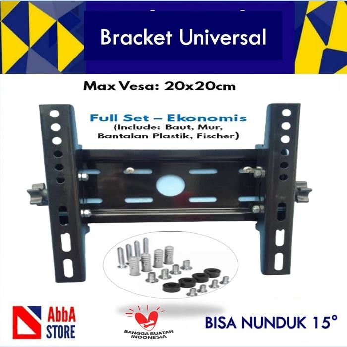 New Braket Bracket TV LED 24 32 40 42 43 Inch Xiomi LG Samsung TCL sharp