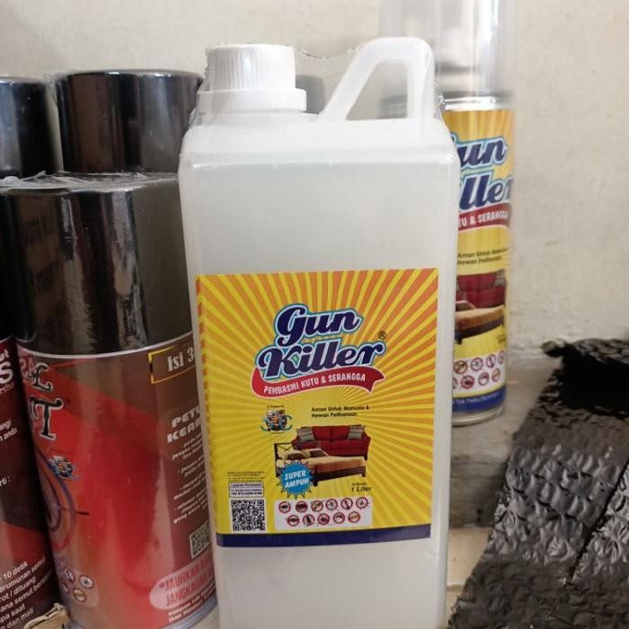 Pembasmi Lalat Limbah Dan Cacing Kamar Mandi / Toilet Bug Killer 1Lite Tbk