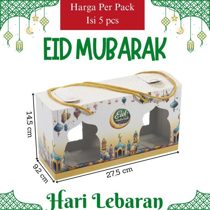 Paperbag Jar Edisi Christmas, Tas Kertas Untuk Jar Kue Kering Kekinian Tbk