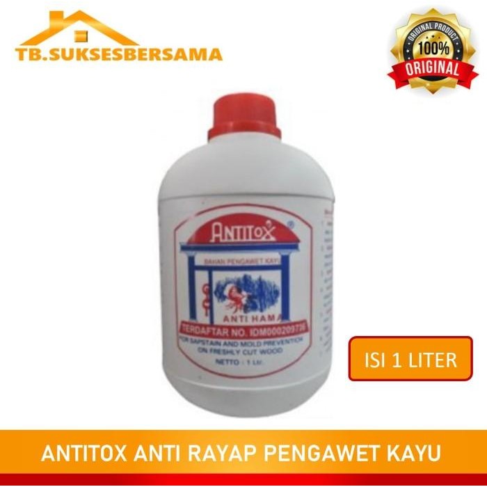 Anti Rayap Obat Rayap Pestisida Antitox Antitok Cairan Pembasmi Rayap