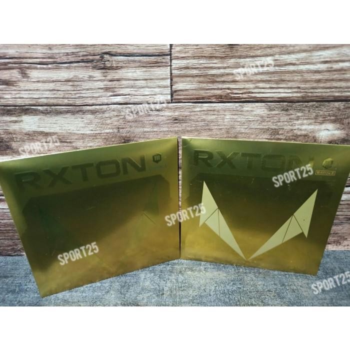 Karet / Rubber Pingpong LOKI RXTON III / RXTON 3 ORIGINAL