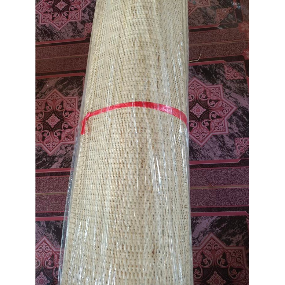 Anyaman Rotan Motif Close Rapat Roll Ukuran 15 Meter Lebar 40 Sampai 90Cm Anyaman Rotan Close Rapat