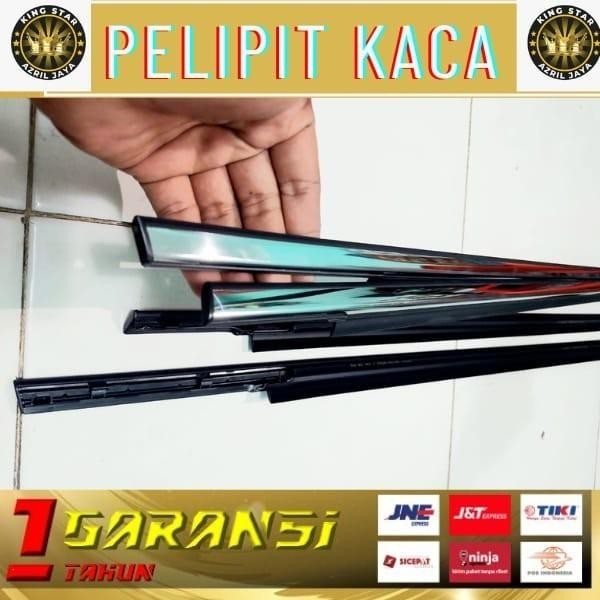 Ready Pelipit/Weather Strip /list kaca mobil /karet list pelipit kaca mobil corolla twincam-crome