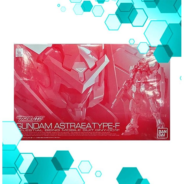BANDAI Plamo RG 1/144 GUNDAM ASTRAEA TYPE-F