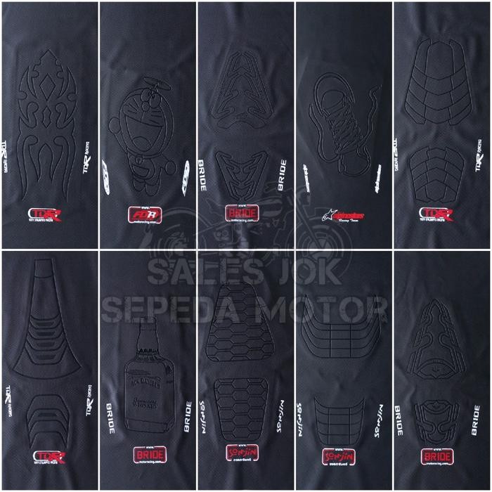 KULIT JOK SEPEDA MOTOR PRES