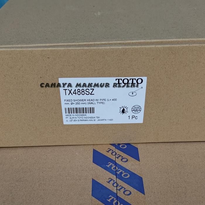 Paling Murah Wall Shower Toto Tx 488 Sz / Shower Head Toto Tx 488 Sz Terlariss 