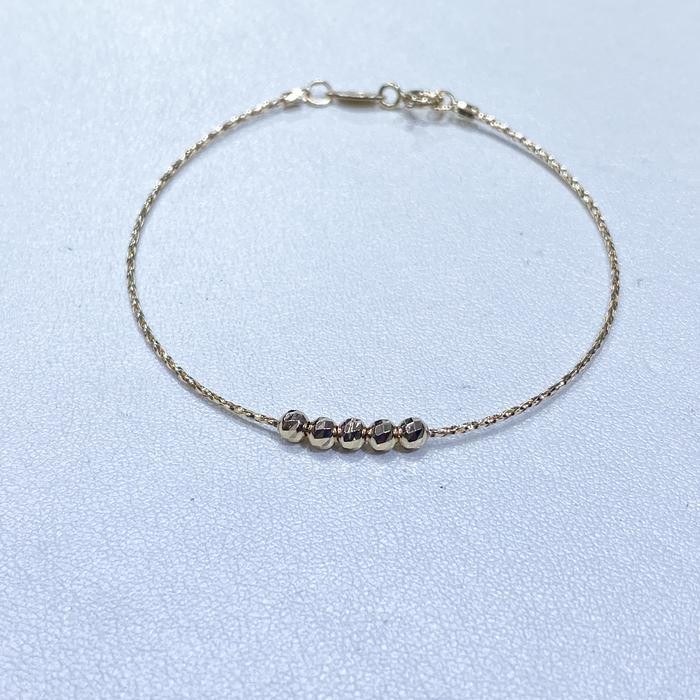 Gelang emas lilit coker 700 best seller