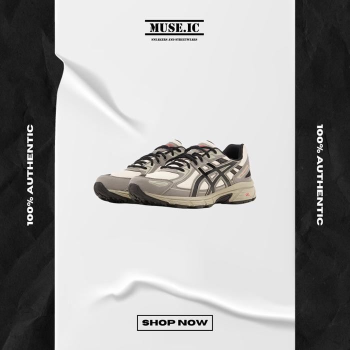 Asics Gel-Venture 6 Cream Black