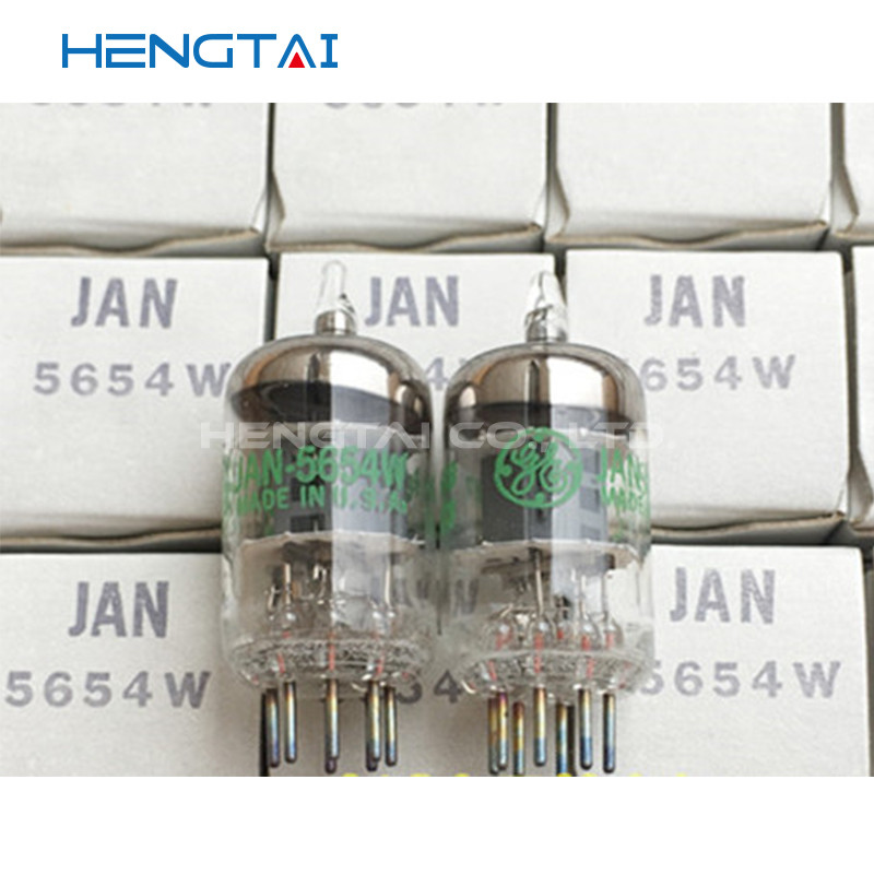 2PCS 5654 Vacuum Tube Hifi Audio Tube JAN-5654 W USA GE5654W Replace 403B 403A 6AK5 EF95 6J1