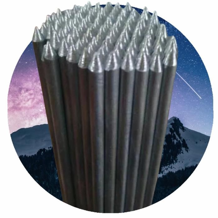 Pasak Tenda Runcing Panjang khusus