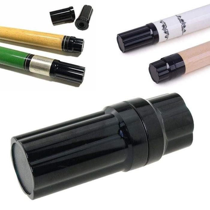 Uniloc Joint Protector Set - Venom Predator Lucasi Fury Cue Stick Billiard - Aksesoris Billiard