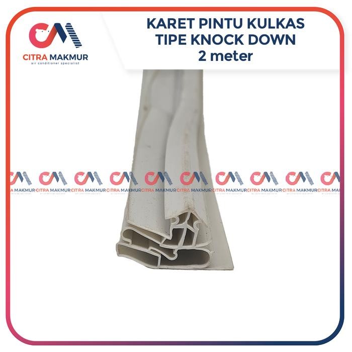 Terlaris Gasket Karet Pintu Kulkas 1 pintu Tusuk merk SHARP Polytron 2 pintu SALE