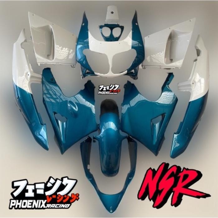 ASLI Cover Body Full Set Honda Nsr 150sp Honda Thailand Genuine P READY STOCK