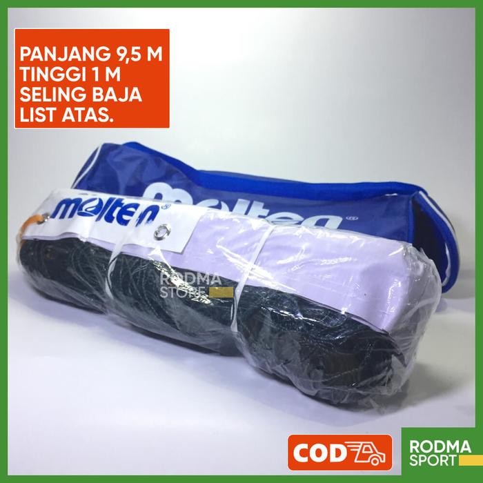SIAPKIRIM NET VOLI / NET VOLLEY MOLTEN, net voli turen Net voli bola voli READY STOCK