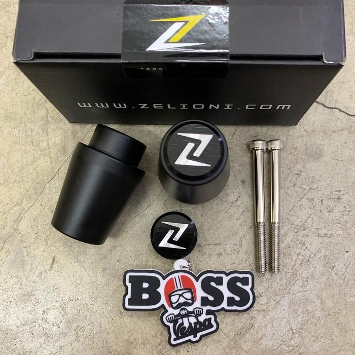 Sale Bar End Stabilizer Zelioni Big Bar Black Untuk Spion Bar End