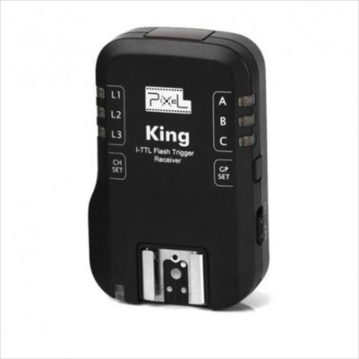 Flash Trigger PIXEL King RX For Canon