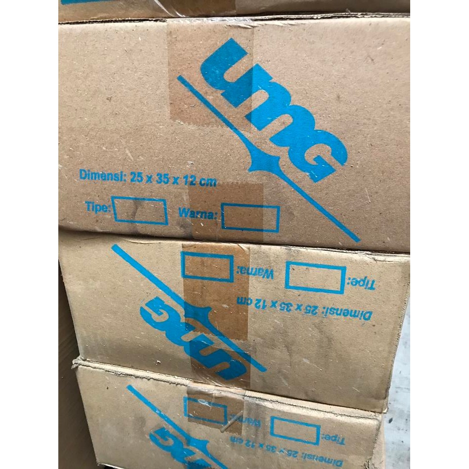 Umg Box Panel Listrik Indoor 25 X 35 X 12 Cm Cream Powder Coating