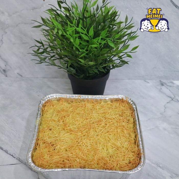 Breakfeast- Macaroni Schotel / Makaroni Schotel / Makaroni Panggang / Pasta