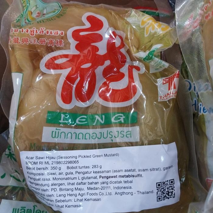 JAJANAJA- Sayur Asin Thailand