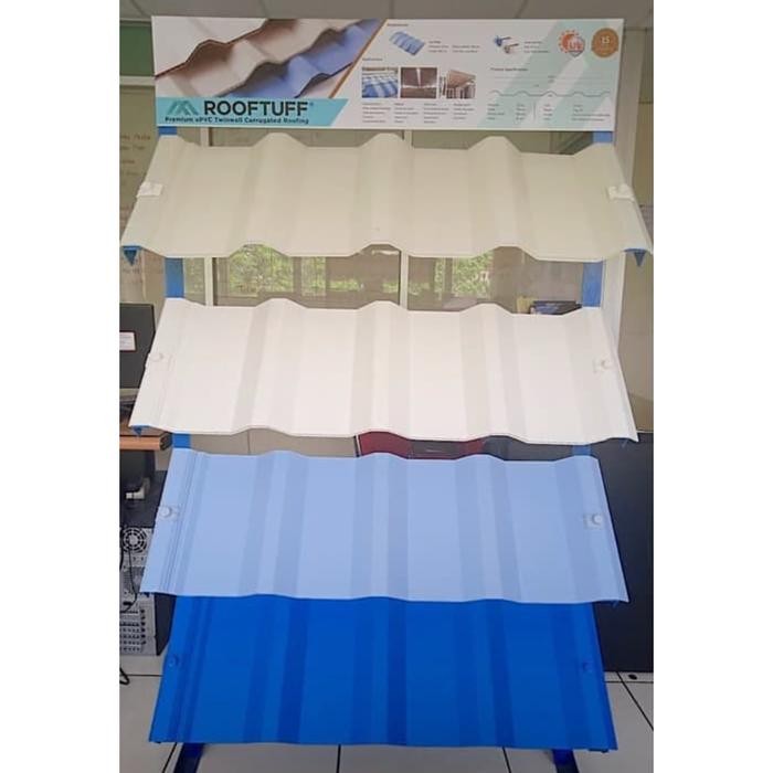 Atap Upvc Rooftuff - Translucent