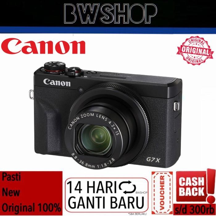 CANON POWERSHOT G7X MARK III - CANON G7X MARK III