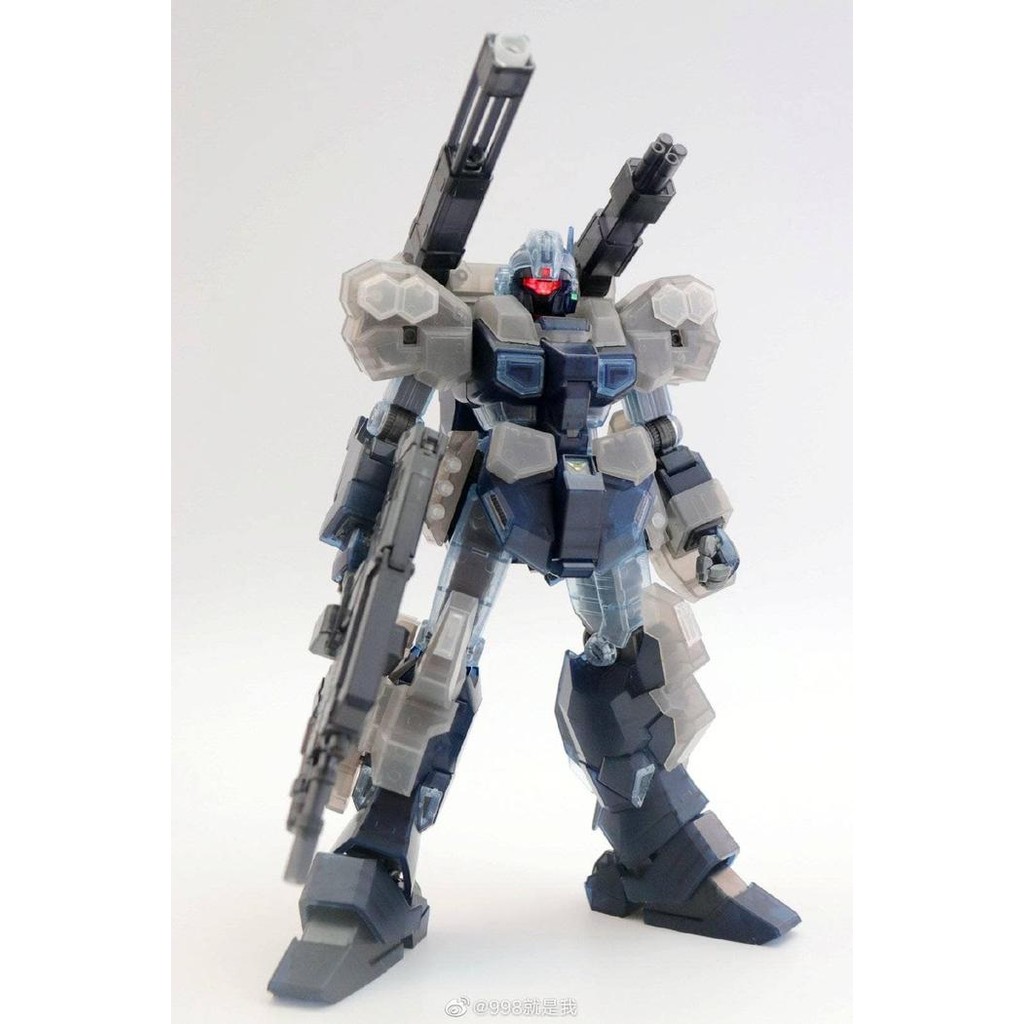 DABAN 1/100 MG JESTA CANNON MODEL KIT CLEAR VER 6641S