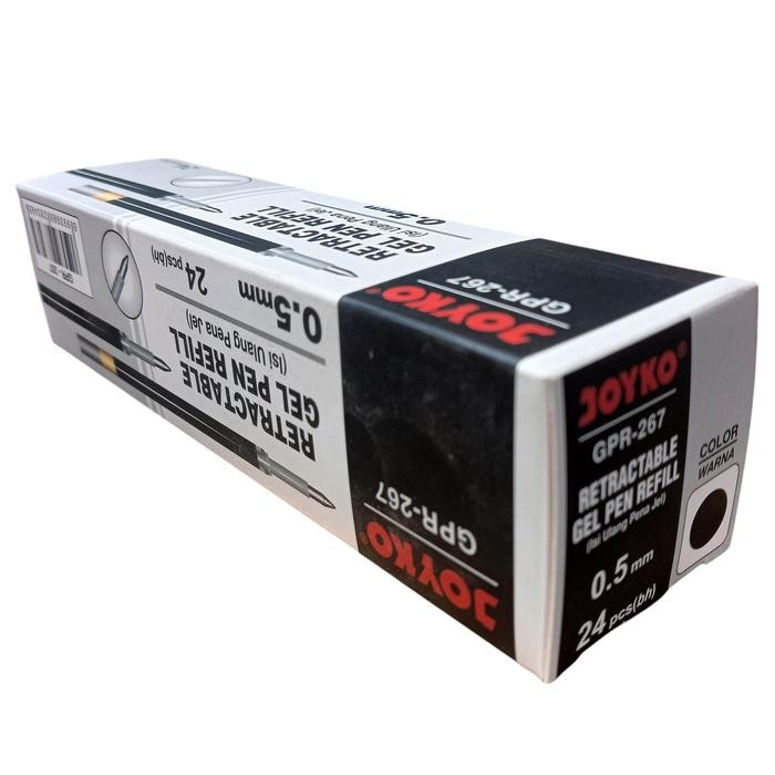 Joyko Refill Isi Ulang Gel Pen GPR-267 Black