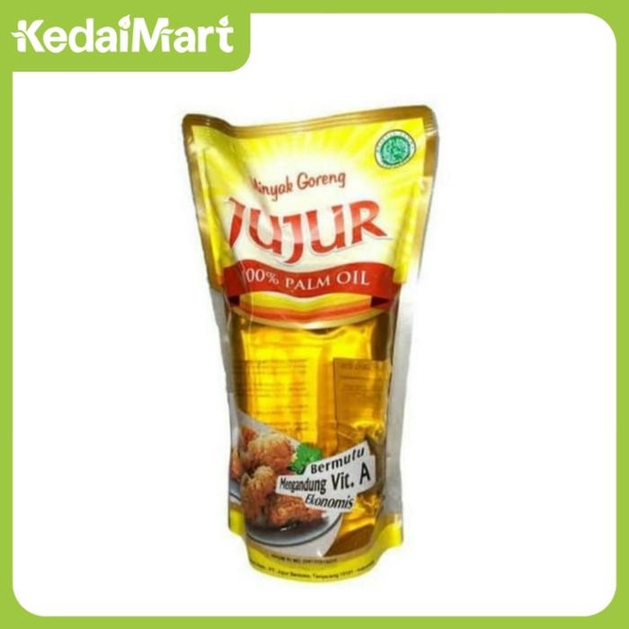 LengkapHemat- Minyak Goreng Jujur 1 L - Kedaimart