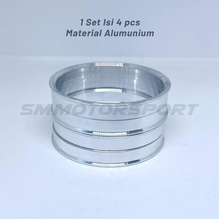 Center Ring Velg Mobil (4 Pcs) 56 73.1 Honda Brio, Jazz