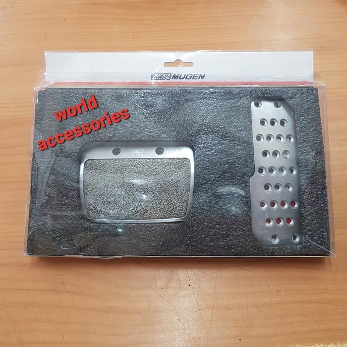 HRG DISKON pedal gas matic non slip kwalitas premium