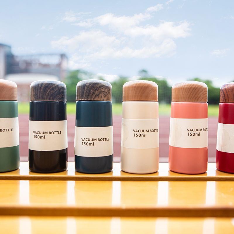 Super Mini 150ml And 250ml 304 Stainless steel Thermos Water Bottle Portable Vacuum Flask In Pocket 
