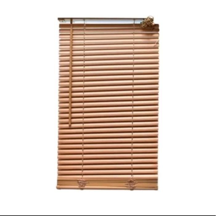 Forhom Tirai Jendela Gorden Jendela Pvc Venetian Blind Kerei Jendela Tirai Gulung 40X180 60X180