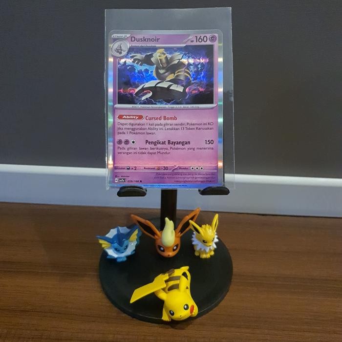 j225- Dusknoir R Foil Kartu Pokemon Tcg Indonesia Original