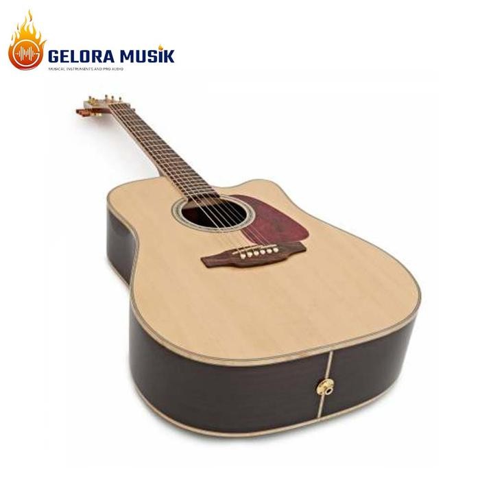 Gitar Akustik Elektrik Takamine Dreadnought GD71CE-NAT