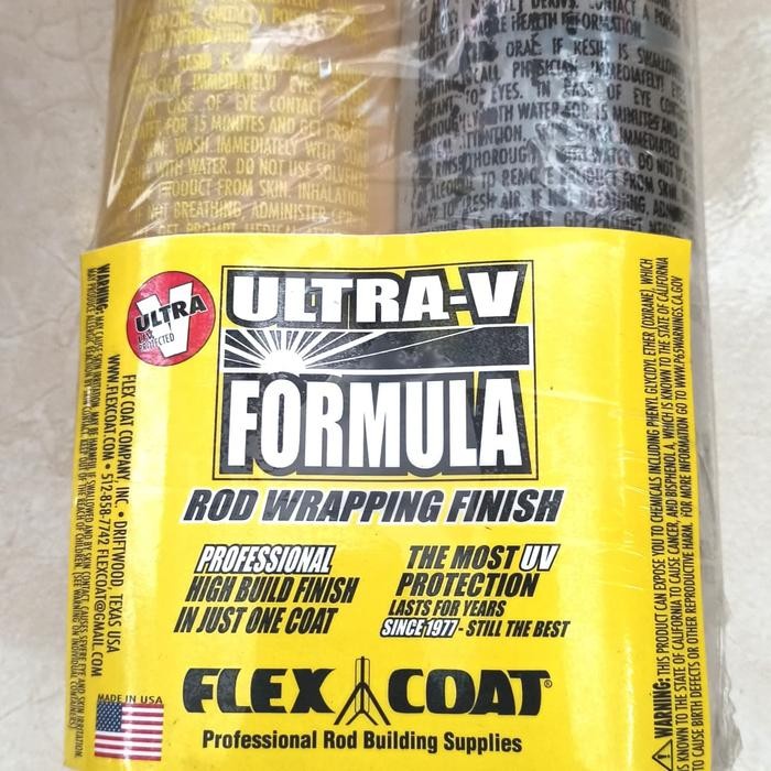 q9v5- Resin Joran Custom Flex Coat Ultra -V Formula Rod Wrapping Finish