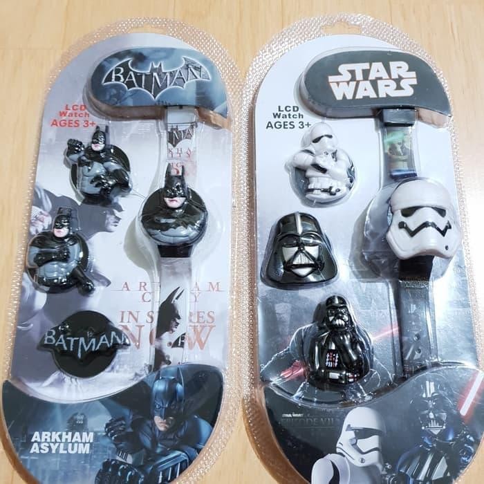 Jam Tangan Anak Spiderman / Jam Tangan Kepala Spiderman Promo 