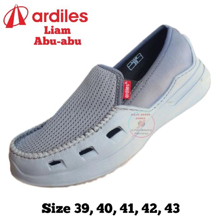 Ardiles Liam - Sepatu Slip On Pria Ardiles / Sepatu Slip On Karung Pria Flat Shoes Kerja Karet
