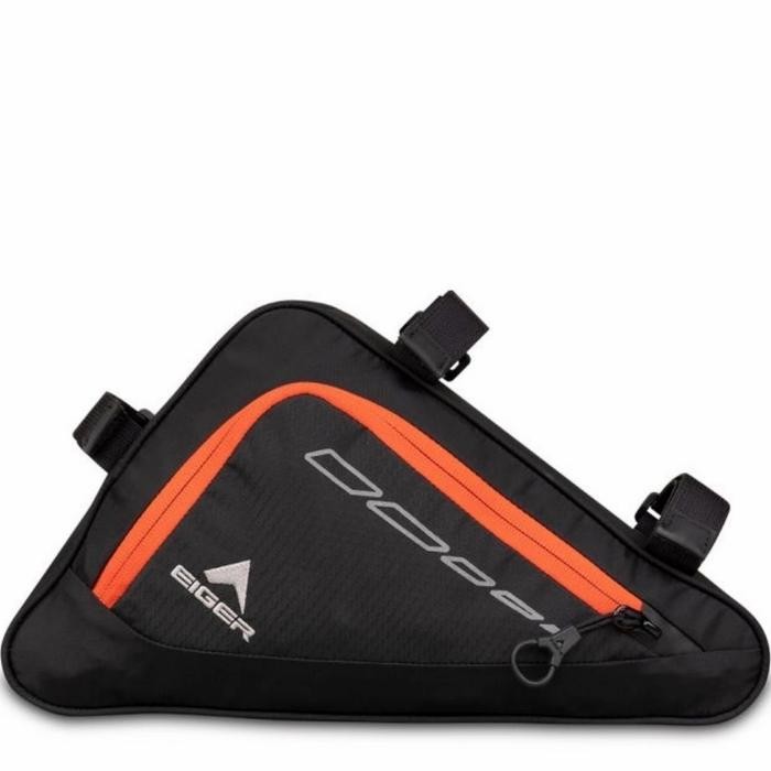 Tas Frame Sepeda Eiger Cycling Triangle Bag Randonne