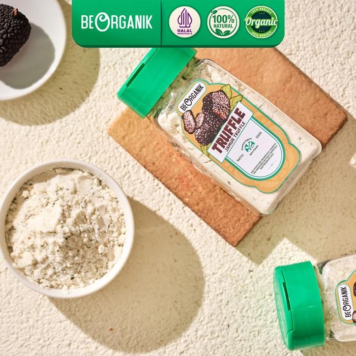ge4i- Beorganik Truffle Seasoning 55Gr / Bumbu Tabur Jamur Truffle Non Msg